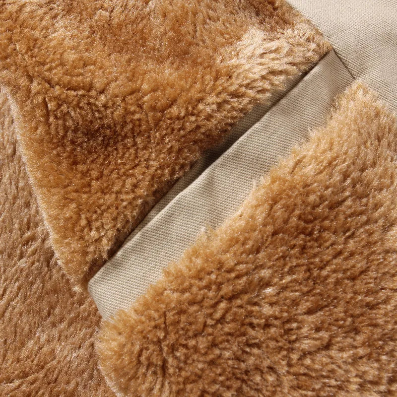 PolarWarmth fleecejakke til herrer – vinterjakke med stil