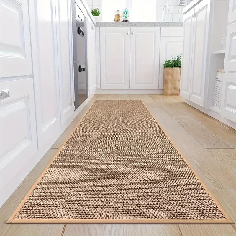 CozyStep - Rutschfeste Badematte aus saugfähiger Jute