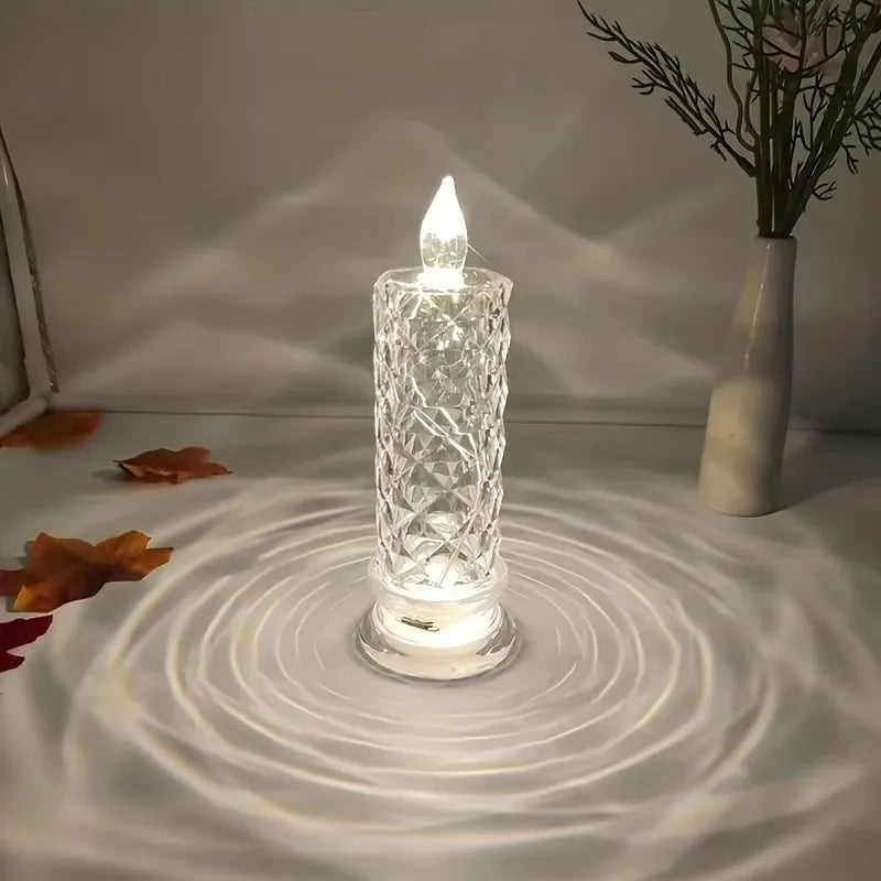 Ferngesteuerte Kerzen - LED-Kerzen ohne Flamme mit Fernsteuerung