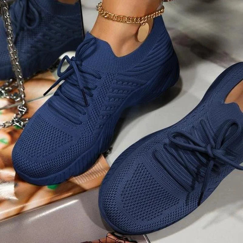Mesh-Turnschuhe für Frauen - Evie