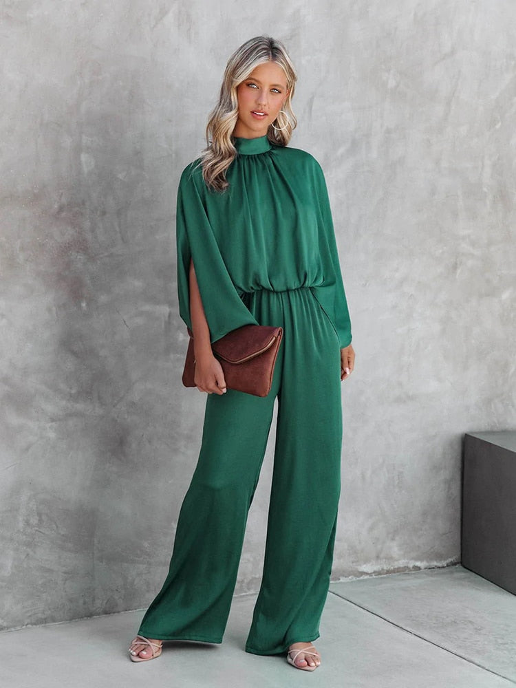 Devako Sophie Grøn Jumpsuit