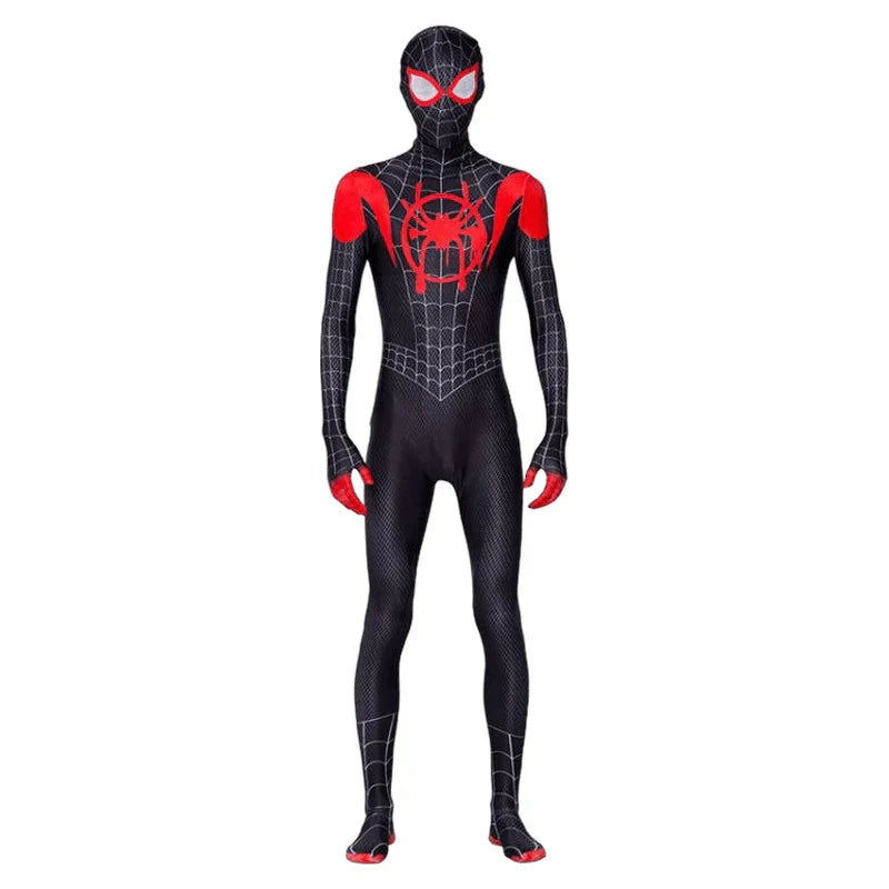HeroWear – Superheldenkostüm Stretch-Polyester – Kinder & Teenager