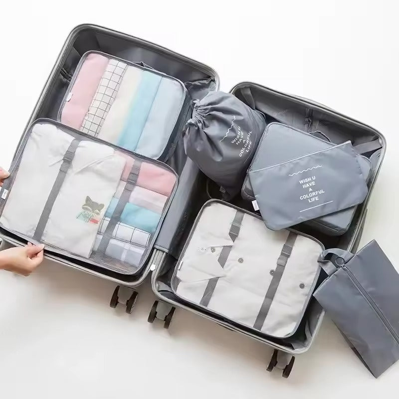 Reise-Organizer Wunder Set – Kein Chaos, nur stressfreies Packen