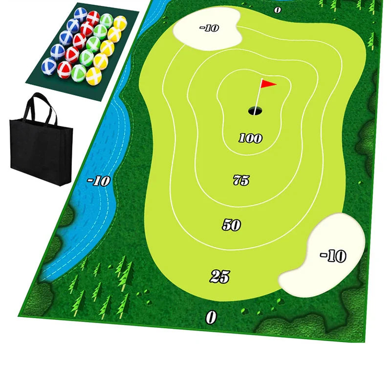SwingZone - Indoor-Golfspiel für alle Altersgruppen