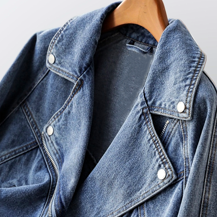 Véronique | Vintage-Denim-Jacke