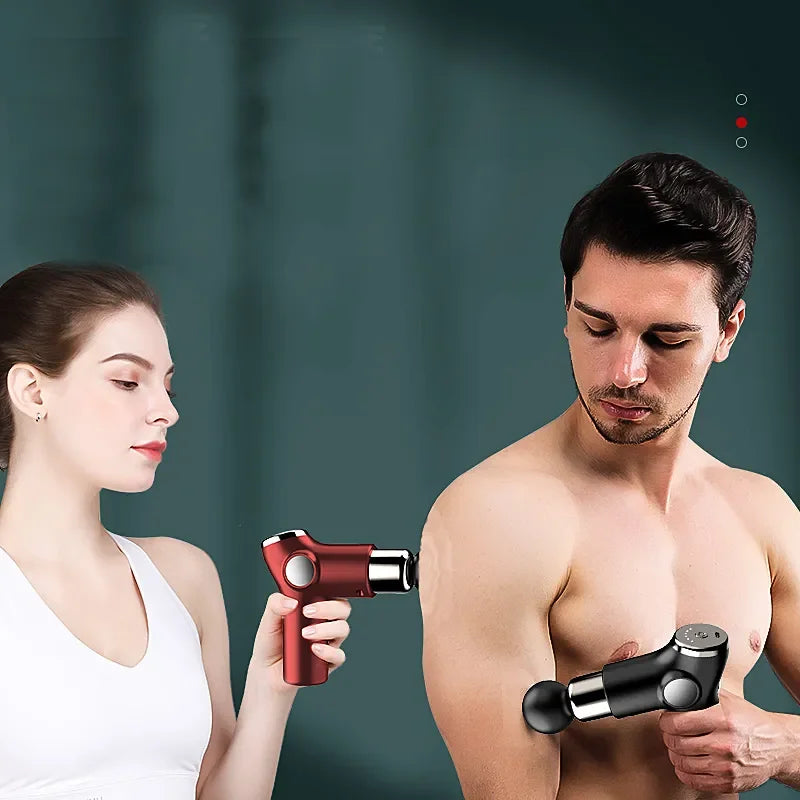 LCD-Faszienmassagegerät mit 32 Geschwindigkeiten