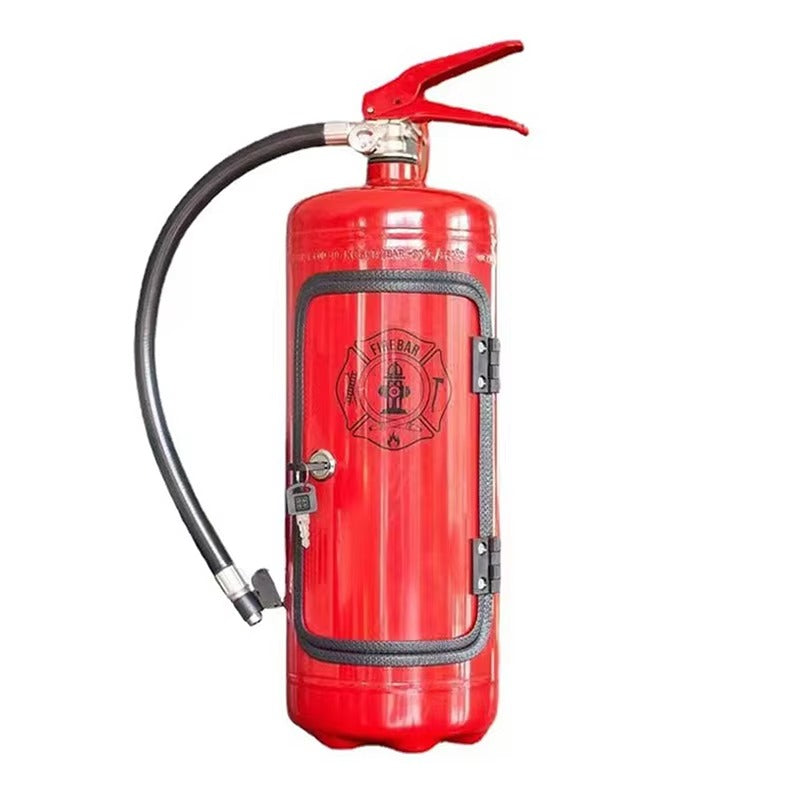 Feuerlöscher Mini-Bar – Originelles Geschenk mit Überraschungseffekt