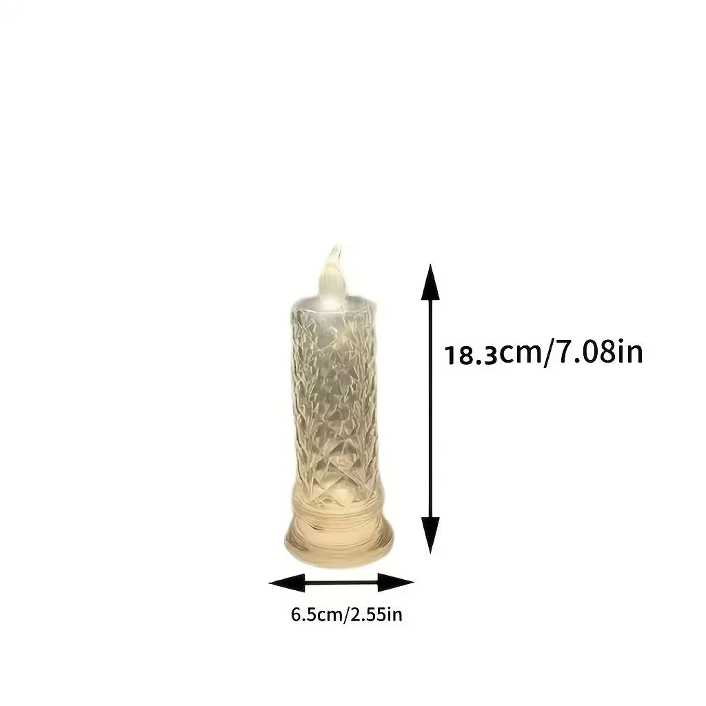 Ferngesteuerte Kerzen - LED-Kerzen ohne Flamme mit Fernsteuerung
