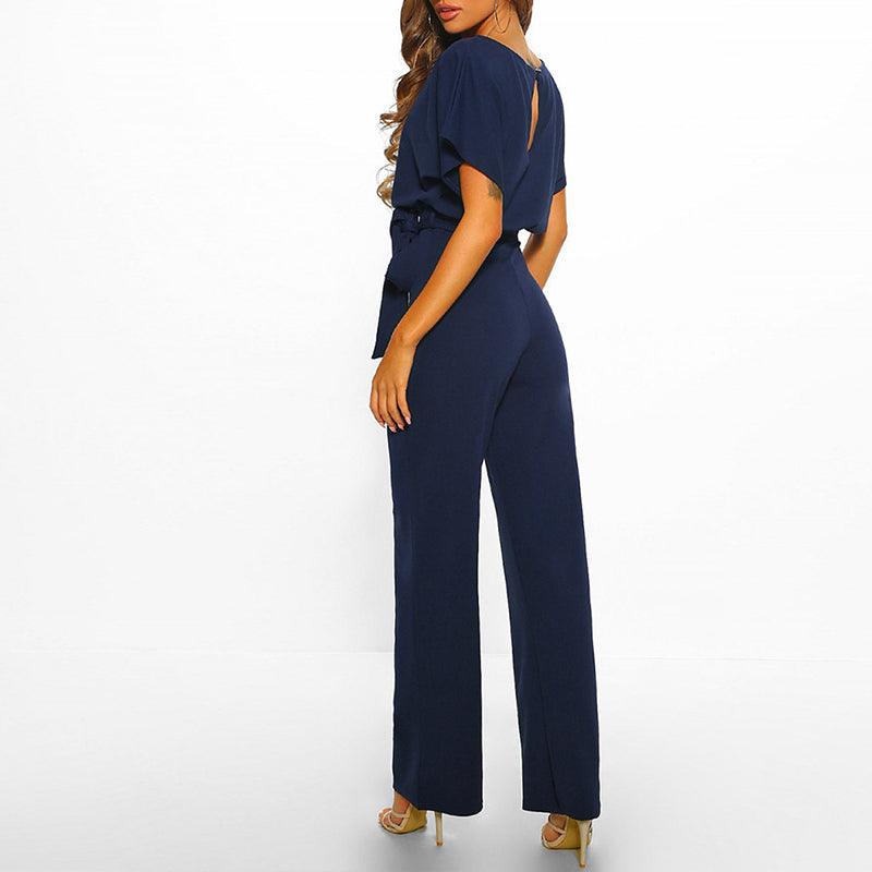 Annette | Stilvoller Jumpsuit – Eleganz & Komfort in einem Look