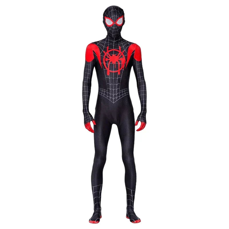 HeroWear – Superheldenkostüm Stretch-Polyester – Kinder & Teenager