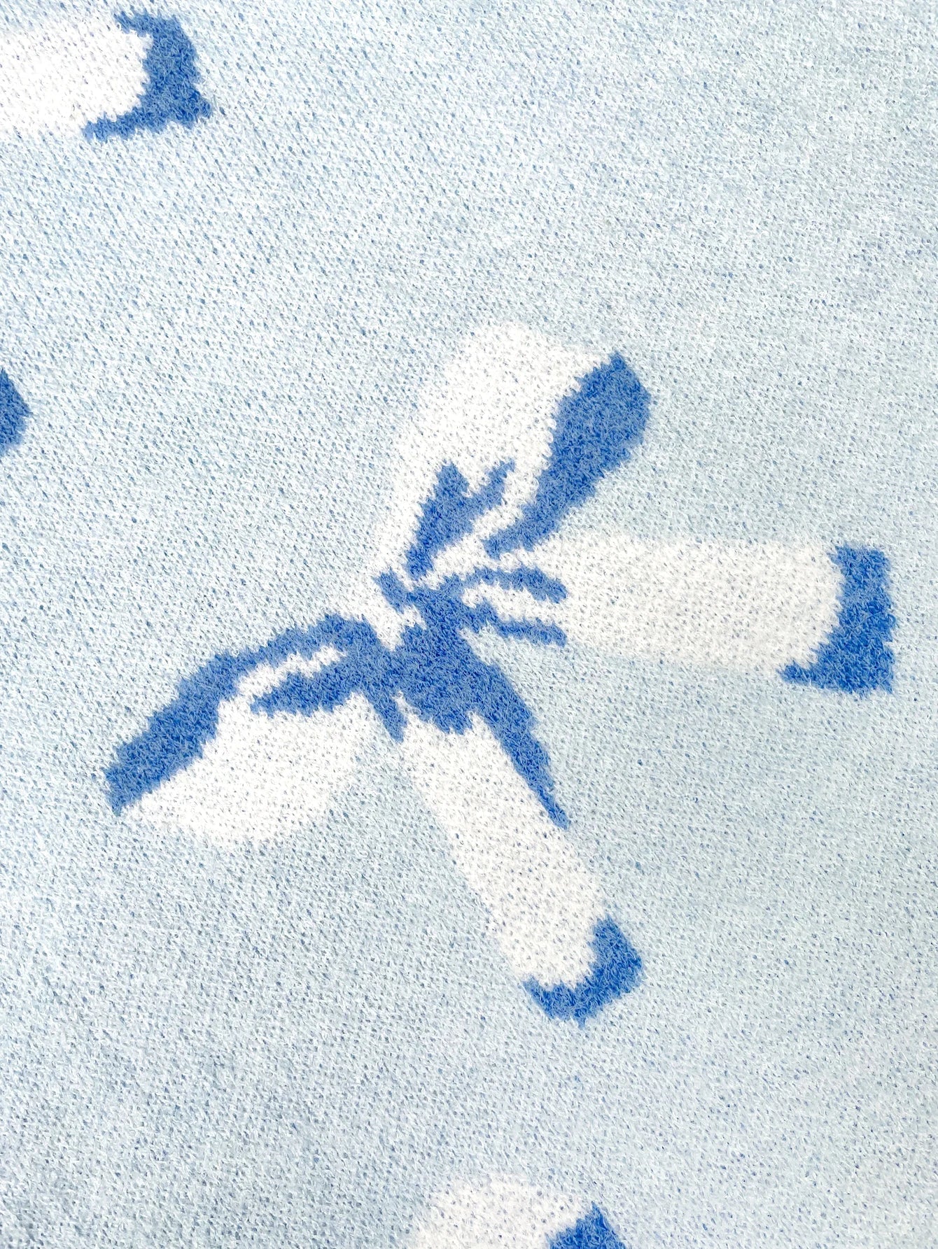 Yuliana pullover | damepullover med sløjfemønster | elegant og behageligt design