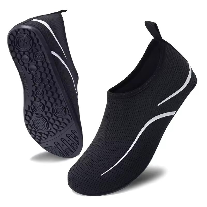 Schnelltrocknende Aqua-Schuhe – Perfekt für Strand & Wasser