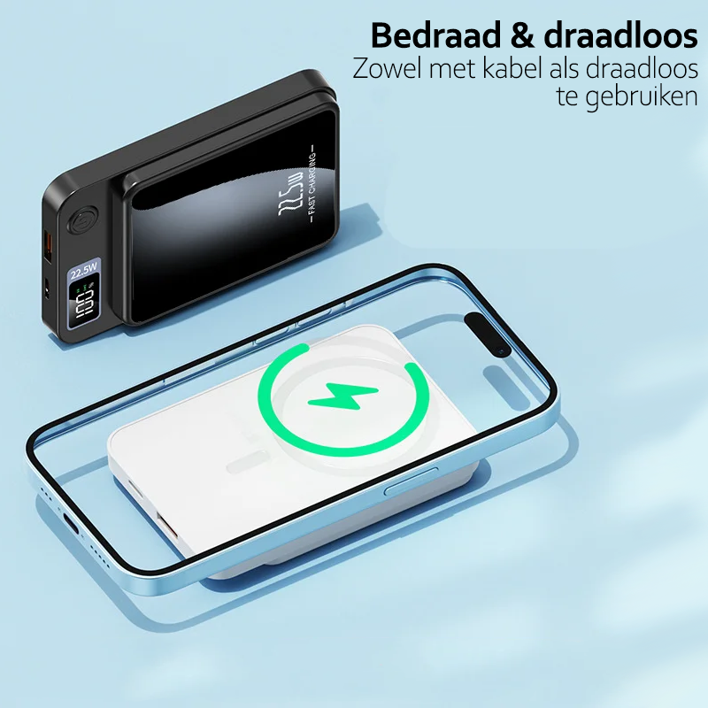 PowerCharge Pro – Kabellose Power für dein Leben