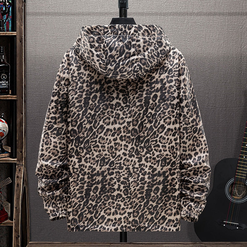 Abby Jacket I Jacke mit Leopardenmuster