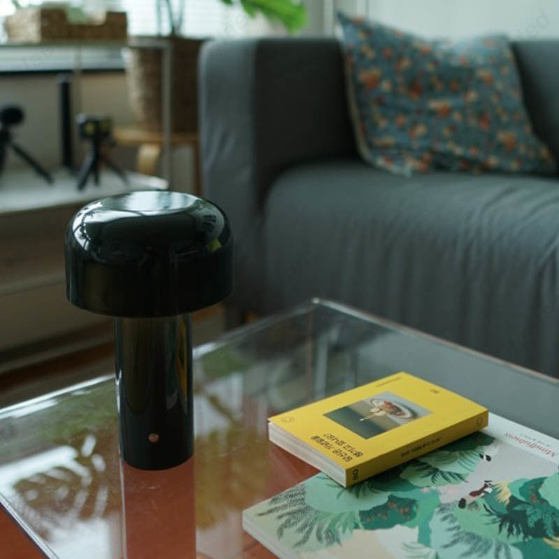 Tragbares, wiederaufladbares USB-Touch-Nachtlicht - Wohnzimmer-Deko-Lampe