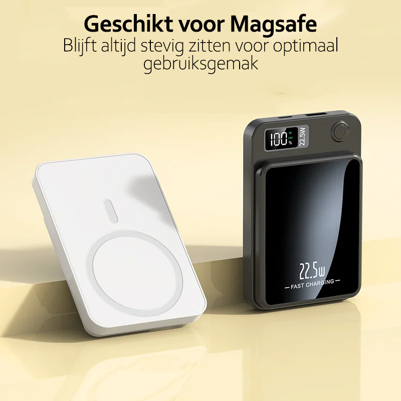 PowerCharge Pro – Kabellose Power für dein Leben