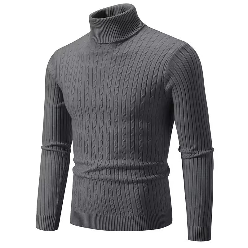 Pulls à col roulé chauds pour hommes | Confort et style pour les froides journées d'hiver