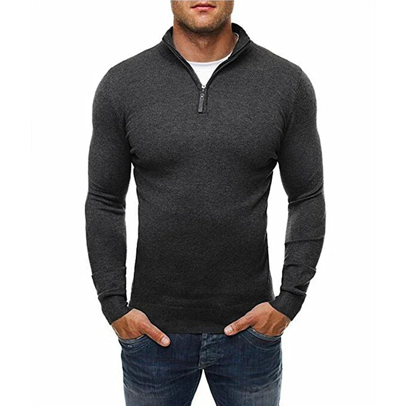 Herren-Sweatshirt mit Reißverschluss - Jody