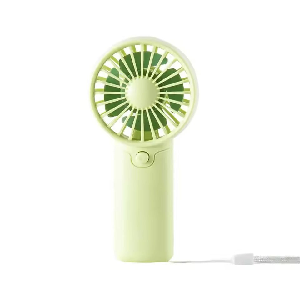 Mini-Windwunder – Tragbarer Ventilator für Frische unterwegs