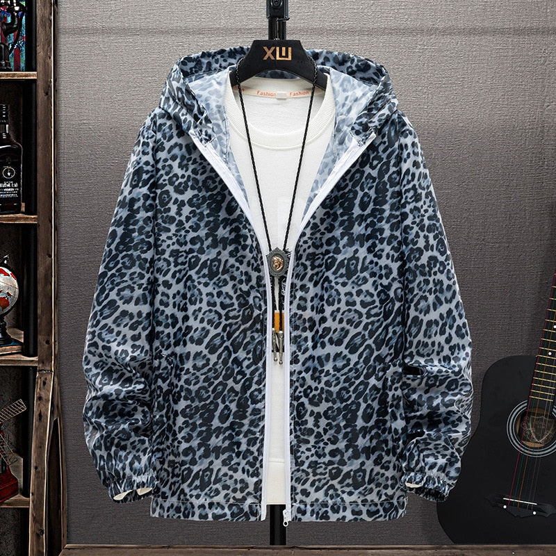 Abby Jacket I Jacke mit Leopardenmuster