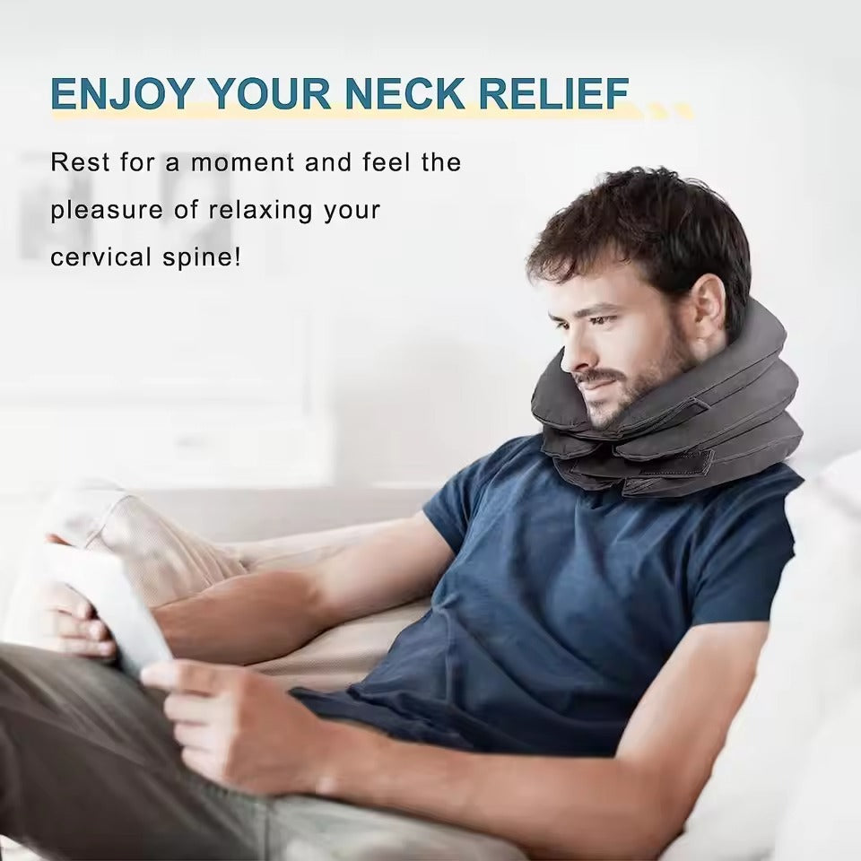 NeckRelief – ergonomisk nakkestøttepude til afslappet søvn