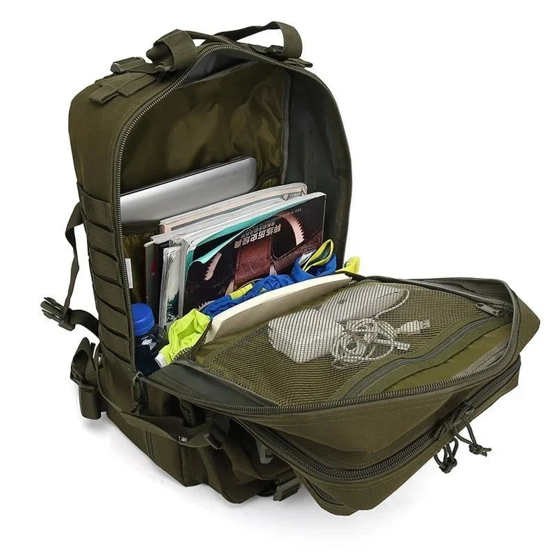 OutdoorHaven Militärrucksack - taktisch, wasserdicht, MOLLE-System