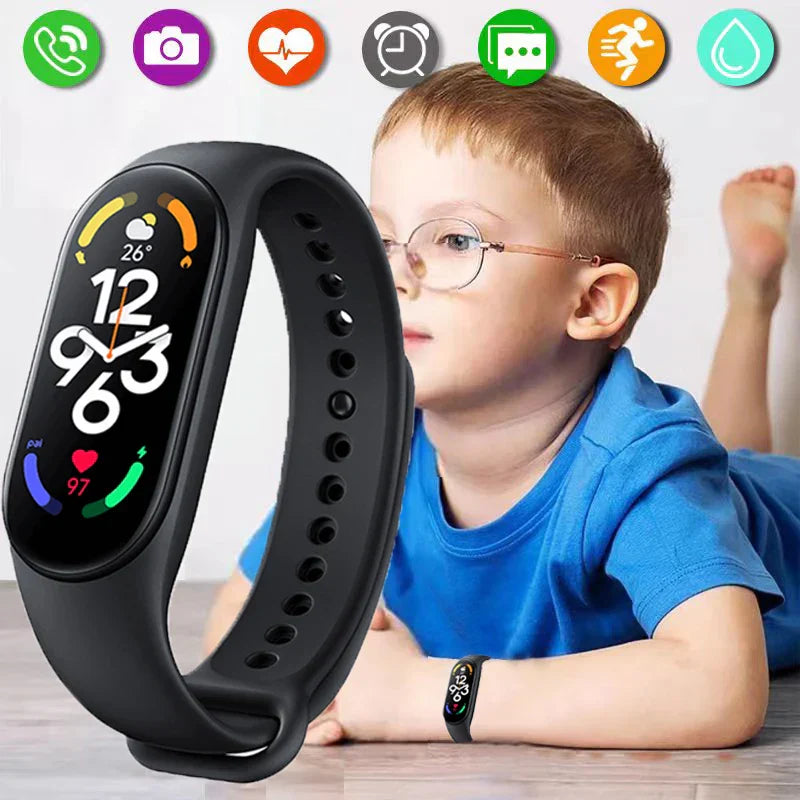Kinder Smartwatch Pro - Smart, sicher und lustig!