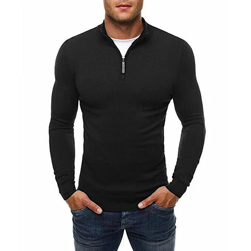 Herren-Sweatshirt mit Reißverschluss - Jody