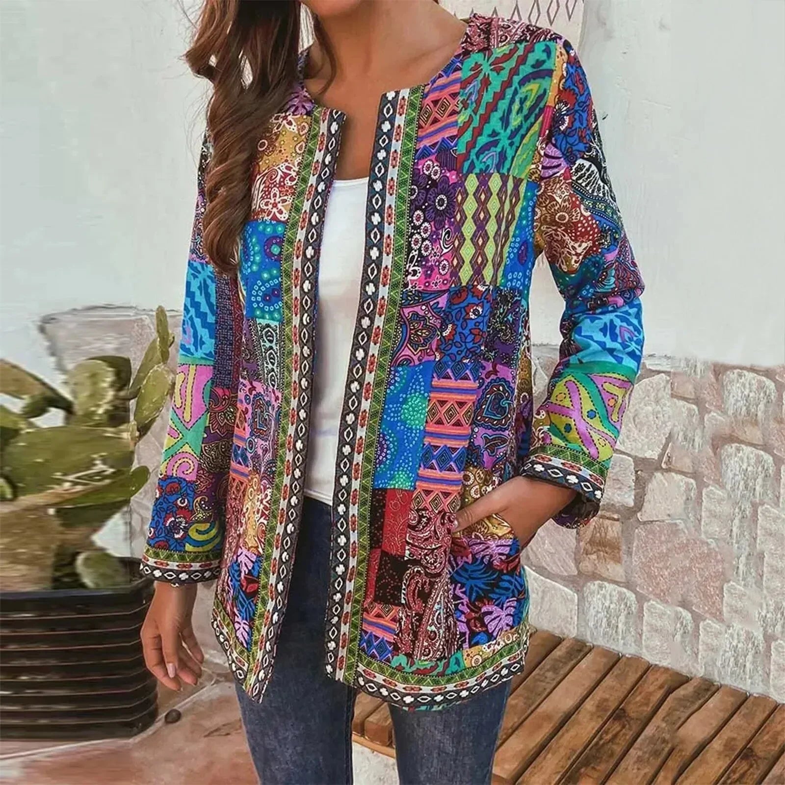 Emma | Jacke Bohème