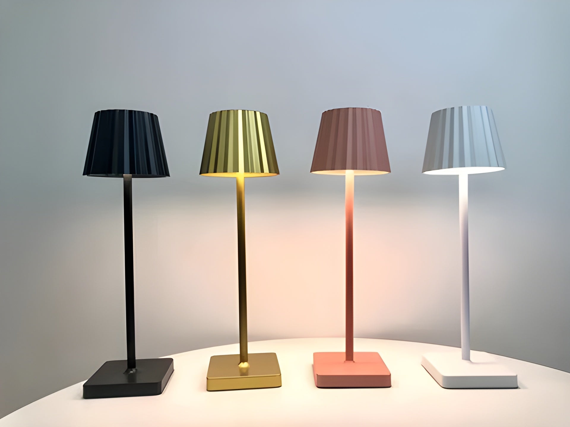 ProLumin Dimmbare Touch-Tischlampe - Wasserdicht und wiederaufladbar