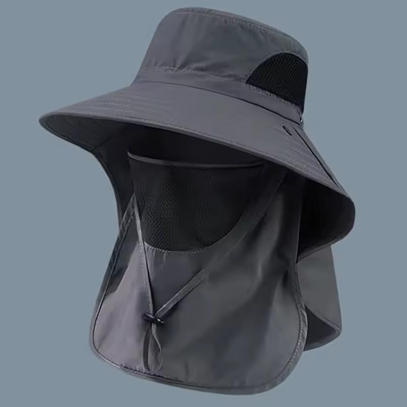 Sommer-Sonnenschutz-Hut - Leichtgewicht & UV-Schutz