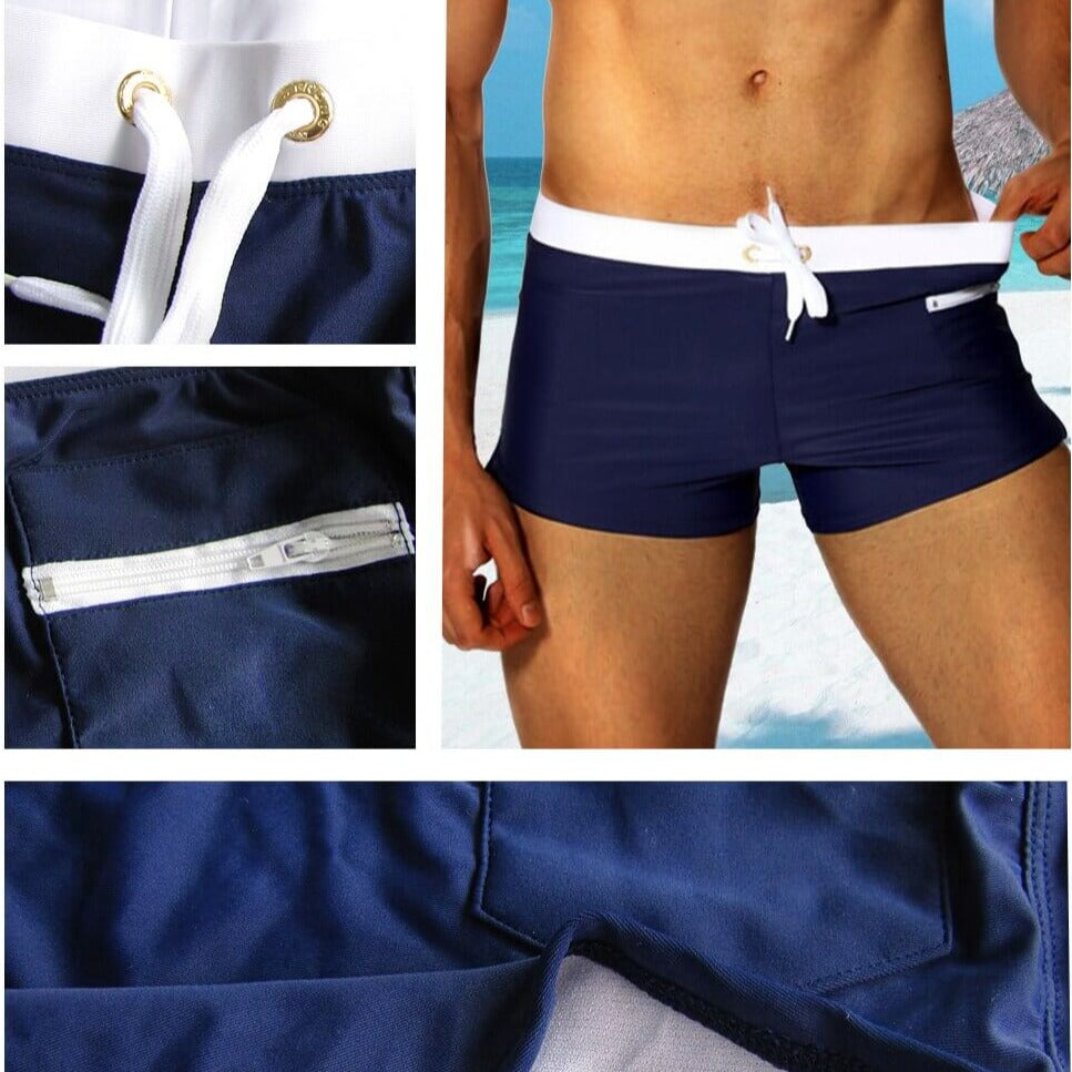 Moderne Herren-Badeshorts | Stilvoll & Bequem