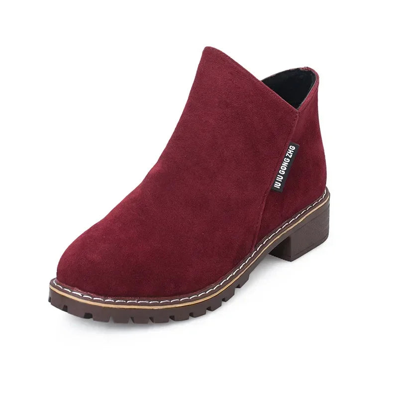 Crisanta - Orthopädische Chic-Stiefeletten