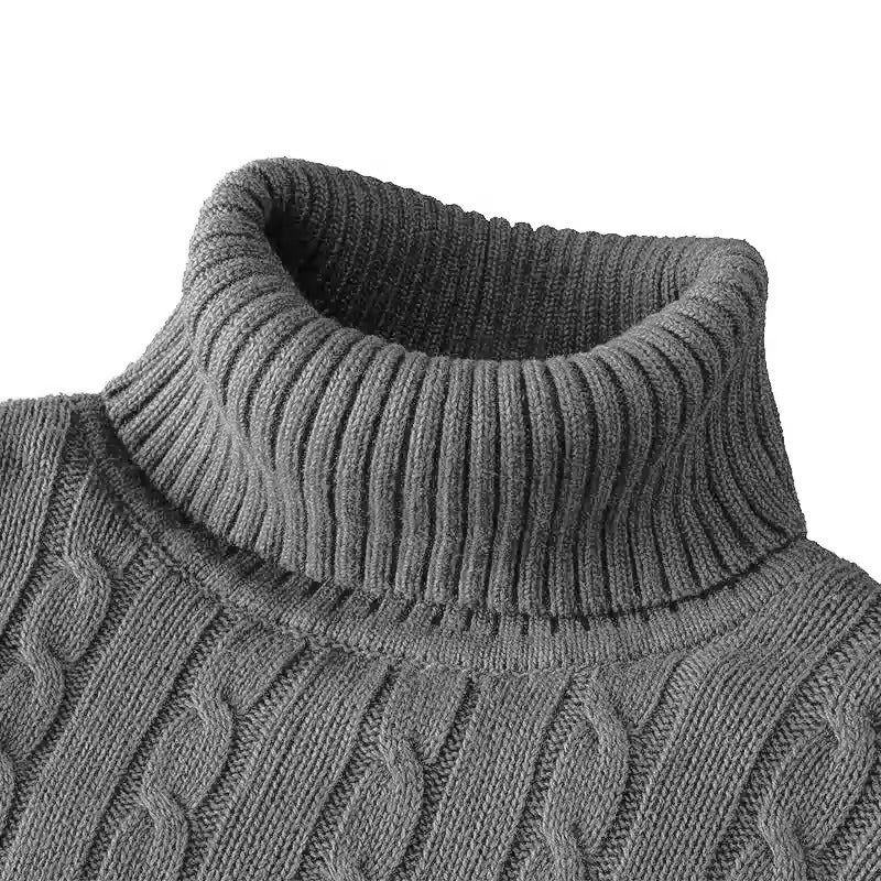 Pull homme chaud tendance | Confort et style pour les jours froids