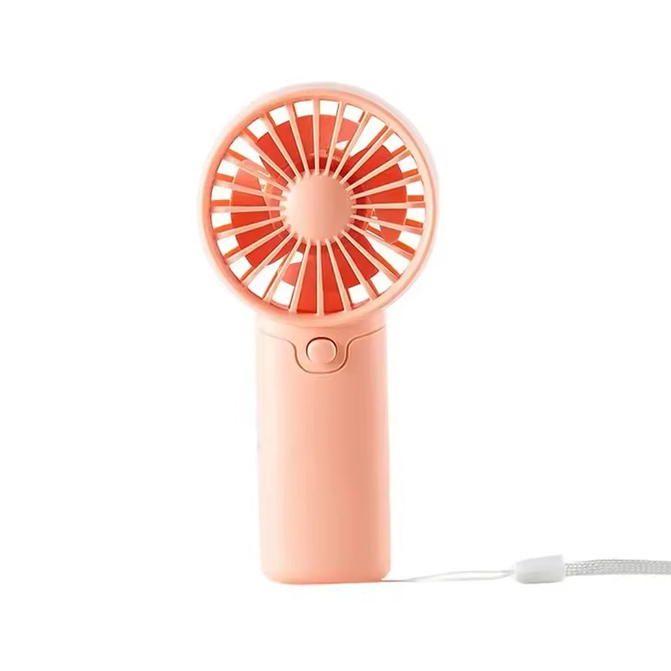 Mini-Windwunder – Tragbarer Ventilator für Frische unterwegs