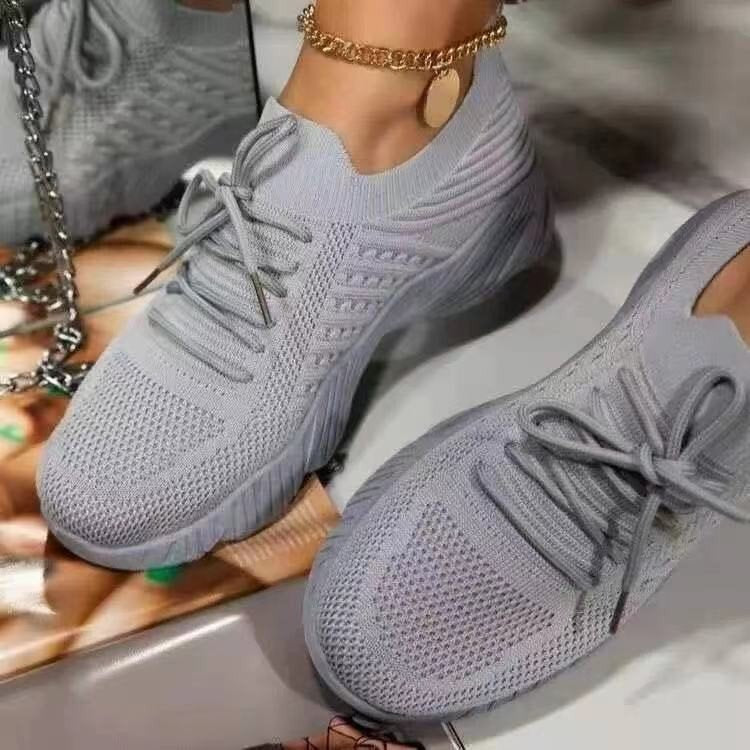 Gina – Damen Mesh-Sneaker mit atmungsaktivem Design & Komfortsohle