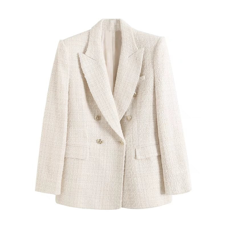 Blazer mit hochwertigem geprägtem Stoff - Yerina