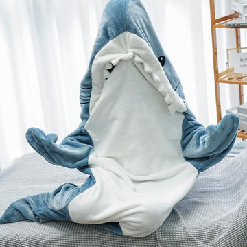 Ultra-weicher Hai-Strampler für Jung und Alt - ChompChill
