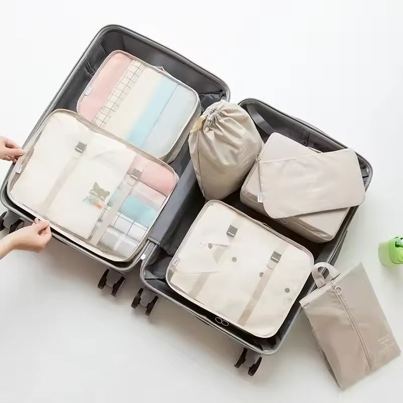 Reise-Organizer Wunder Set – Kein Chaos, nur stressfreies Packen