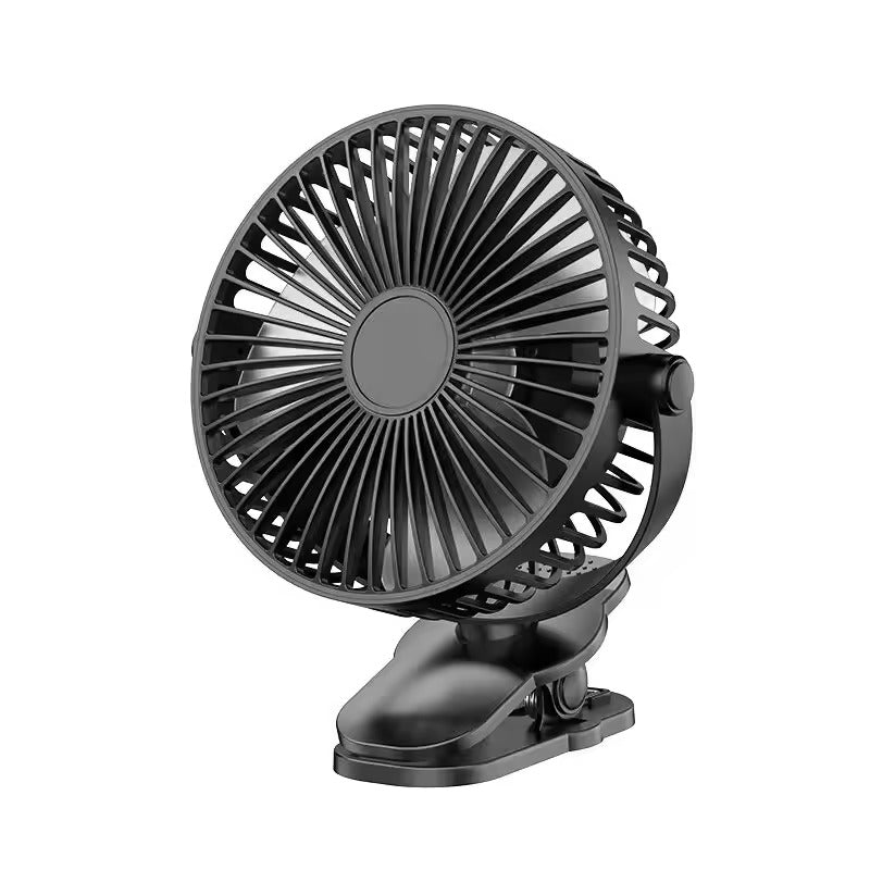 Kompakter USB-Tischventilator – Leise Abkühlung für den Schreibtisch