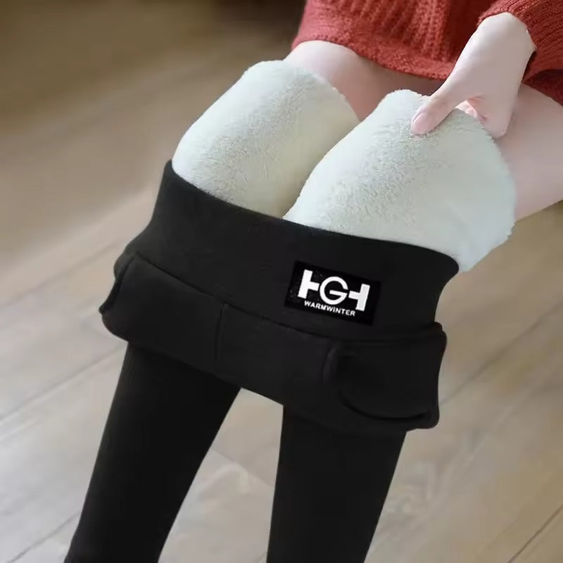 Vintervarme leggings med lommer - komfort og varme til udendørs brug