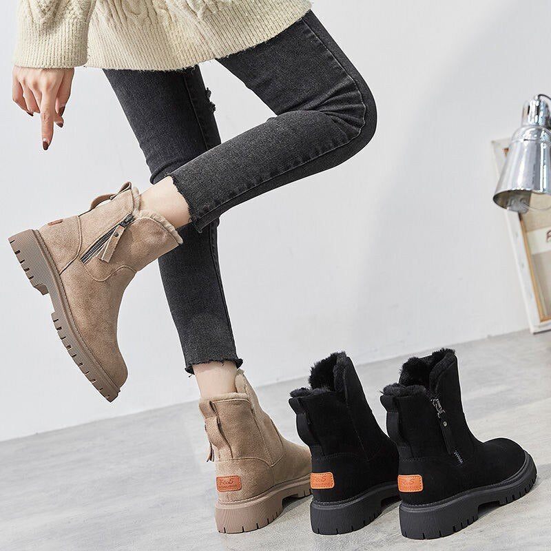 Bequeme Stiefelette - Mona