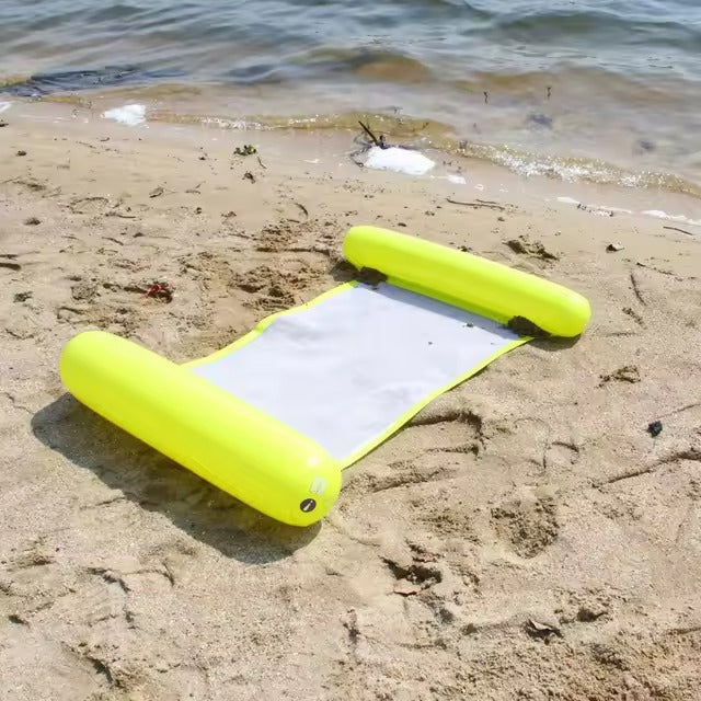 Schwimmende Sommer-Wasserhängematte - Ultimative Entspannung auf dem Wasser