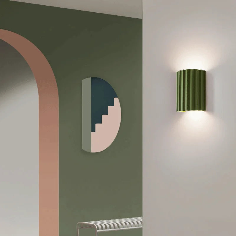 ArtiGlow - Moderne Wandleuchten aus Kunstharz