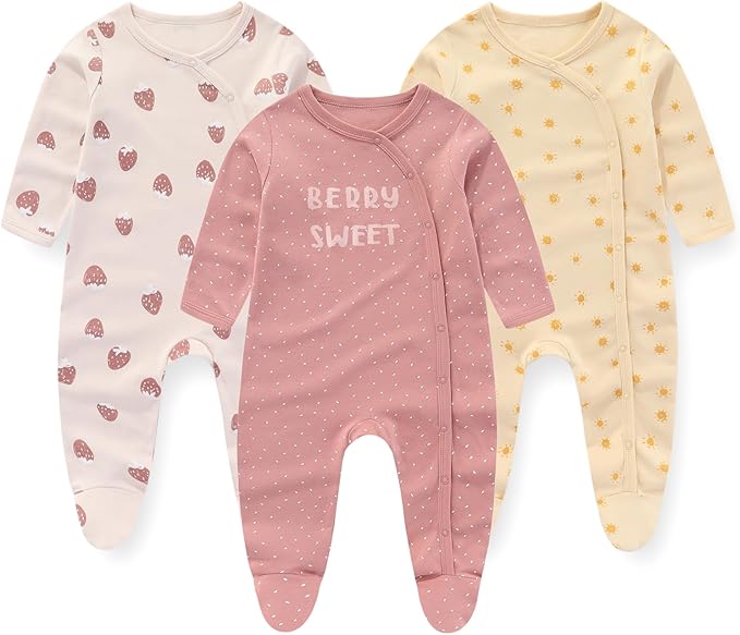 Tutine per neonati 3-12 mesi - set di 3 pezzi