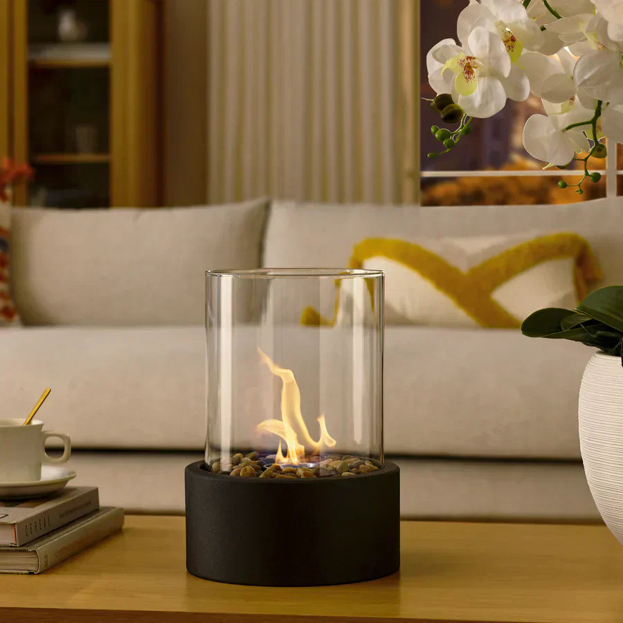 LumiFlame – Tragbare Eleganz trifft stimmungsvolle Wärme