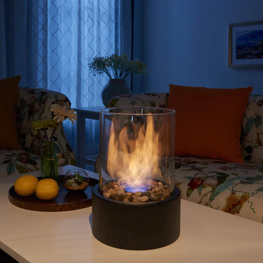 LumiFlame – Tragbare Eleganz trifft stimmungsvolle Wärme