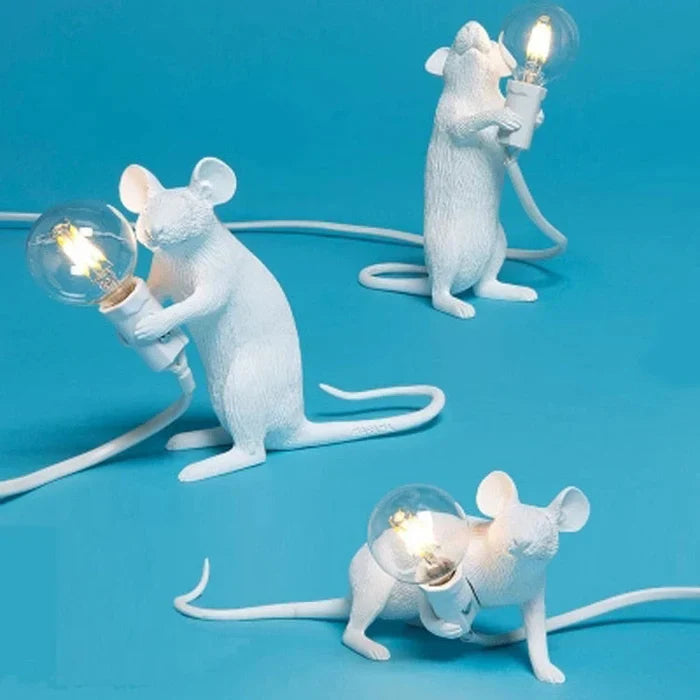 SqueakLight Mouse Lamp - Originelles Design, verspielte Atmosphäre für jedes Interieur