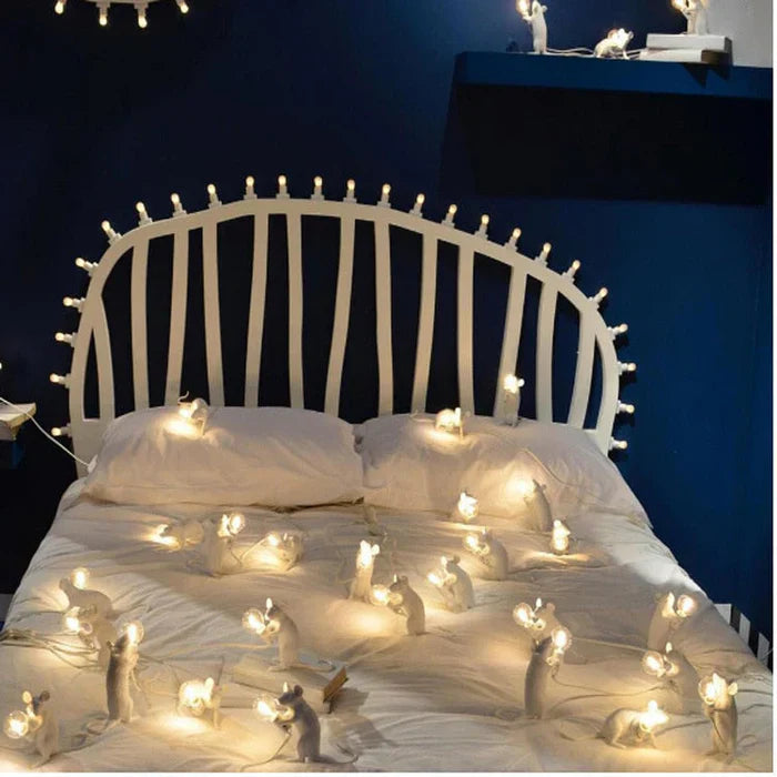 SqueakLight Mouse Lamp - Originelles Design, verspielte Atmosphäre für jedes Interieur