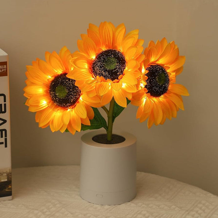 BloomBright - Strahlende Blumenbeleuchtung